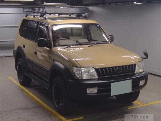 2001 Toyota Land Cruiser Prado