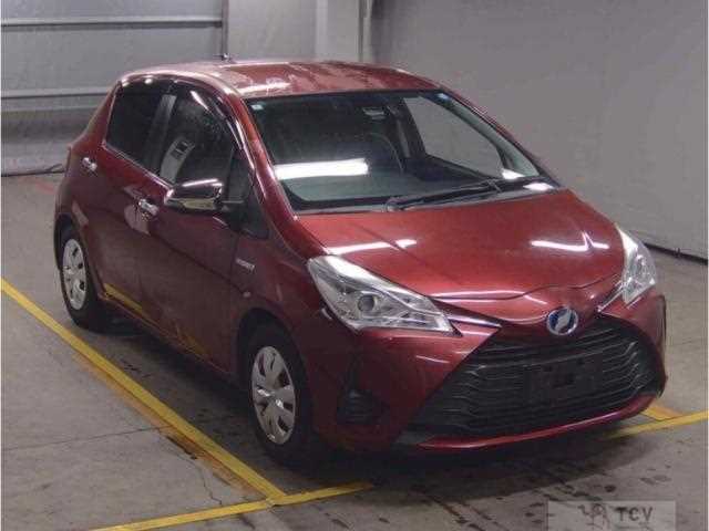 2018 Toyota Vitz