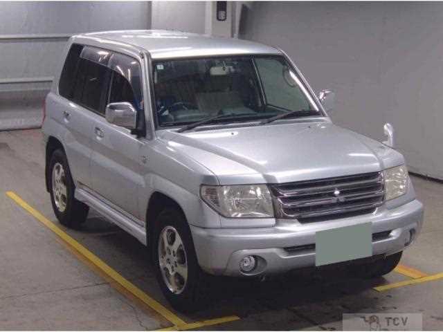 2005 Mitsubishi Pajero iO