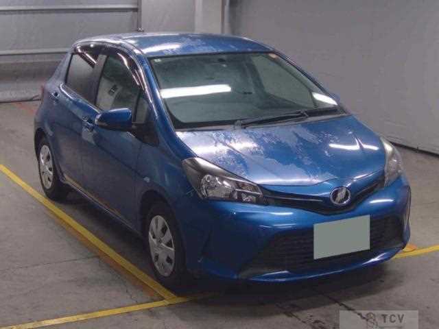 2016 Toyota Vitz