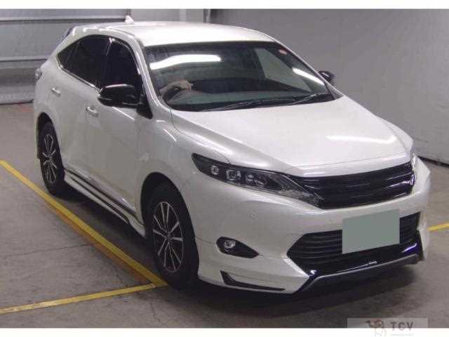 2016 Toyota Harrier