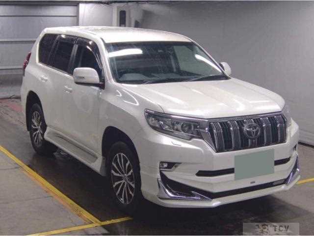 2020 Toyota Land Cruiser Prado