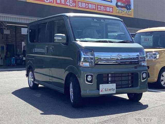 2025 Suzuki Every Wagon