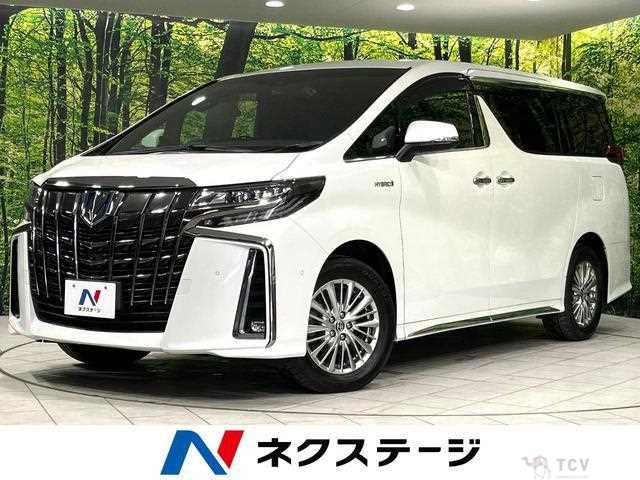 2021 Toyota Alphard Hybrid