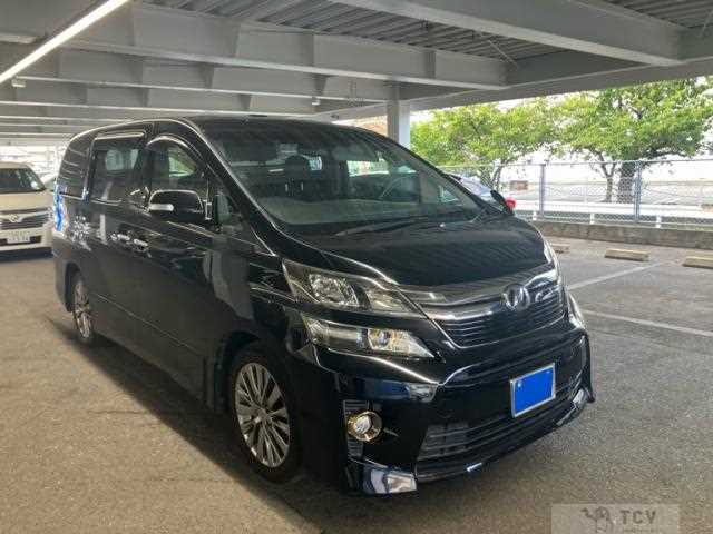 2013 Toyota Vellfire