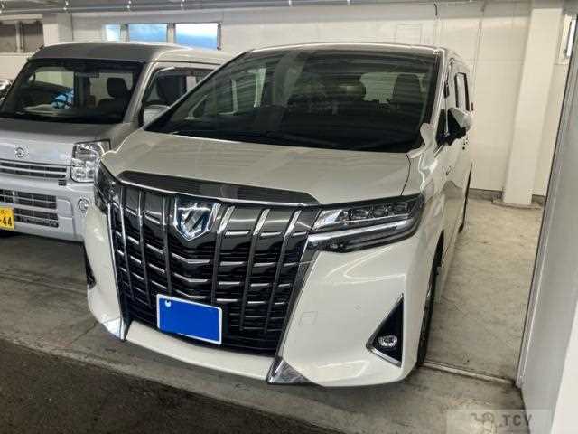 2018 Toyota Alphard Hybrid