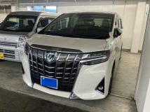 2018 Toyota Alphard Hybrid