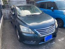 2014 Nissan Bluebird Sylphy