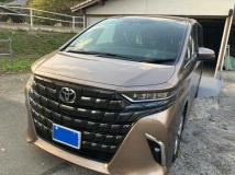 2025 Toyota Alphard G