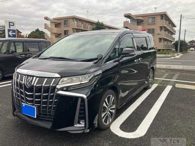 2020 Toyota Alphard G