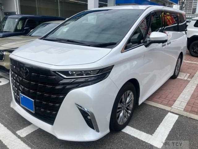 2024 Toyota Alphard G