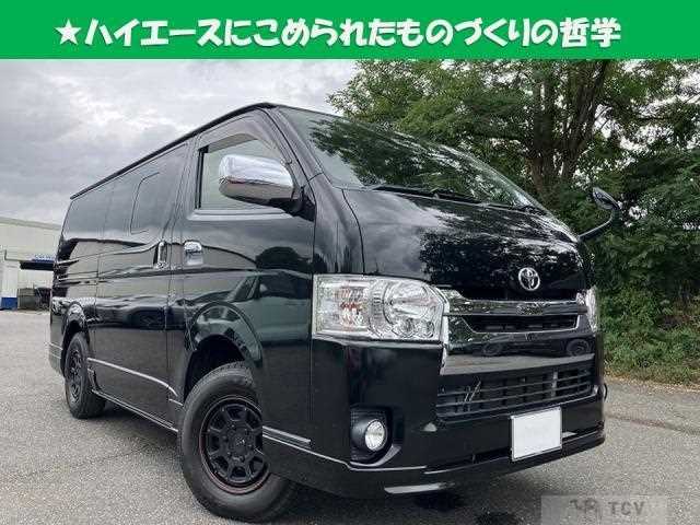 2017 Toyota Hiace Van