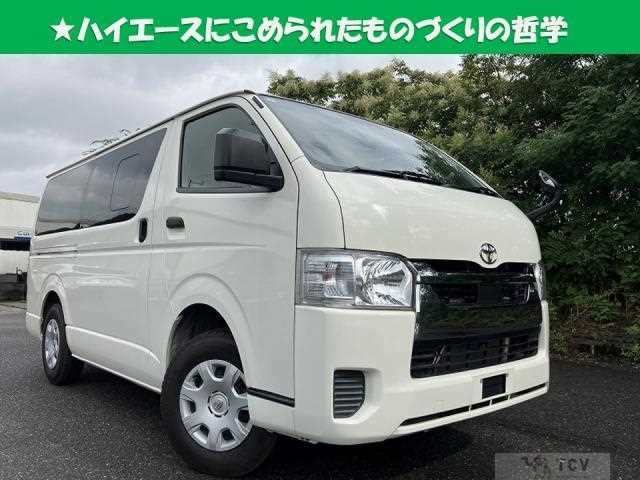 2021 Toyota Hiace Van