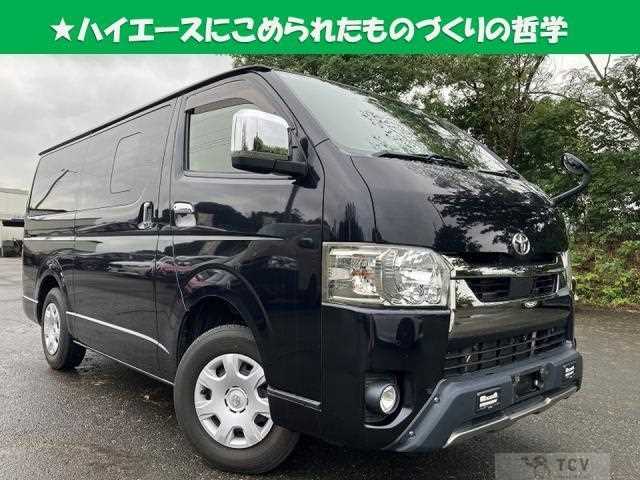 2020 Toyota Hiace Van