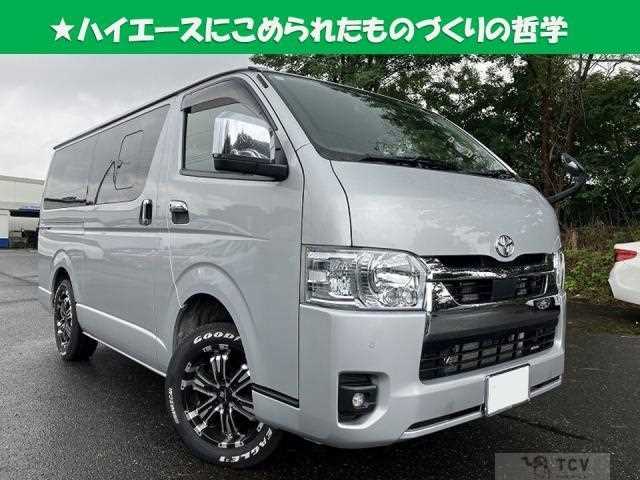 2023 Toyota Hiace Van