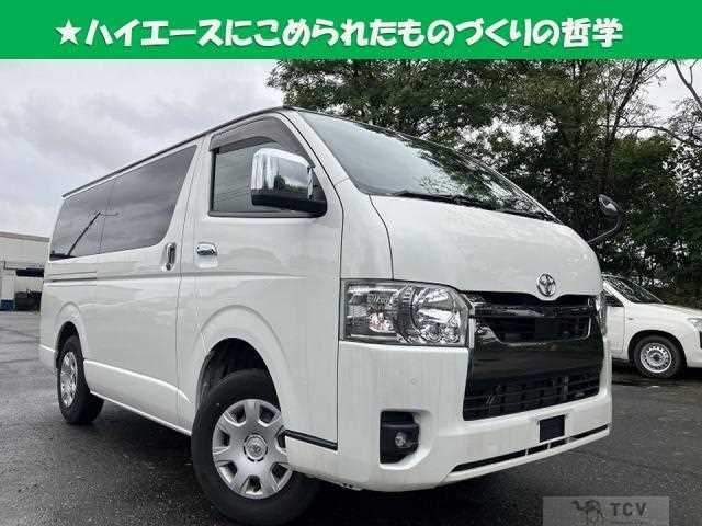 2023 Toyota Hiace Van