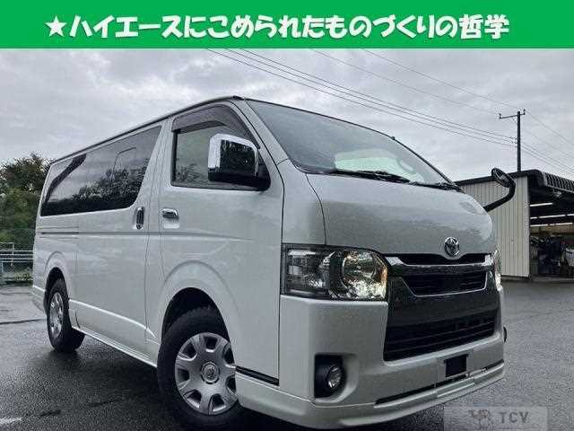 2021 Toyota Hiace Van