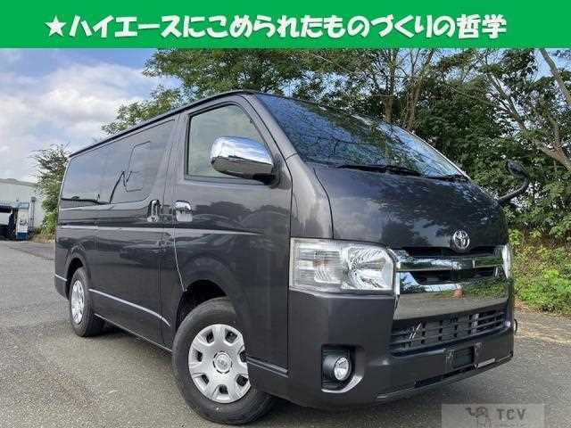2018 Toyota Hiace Van