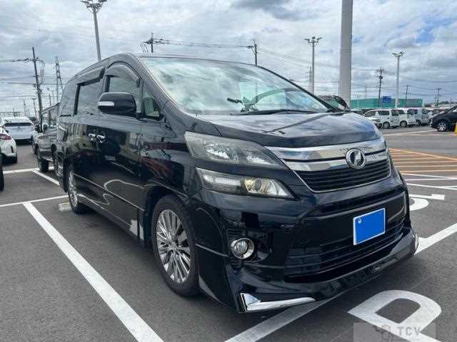 2013 Toyota Vellfire