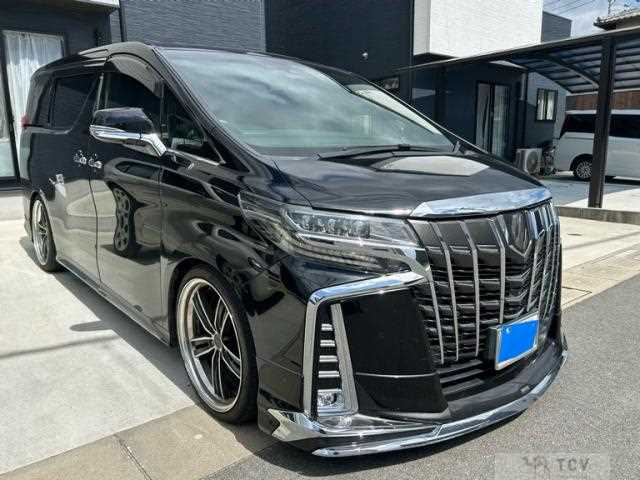 2019 Toyota Alphard G