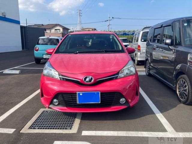 2014 Toyota Vitz