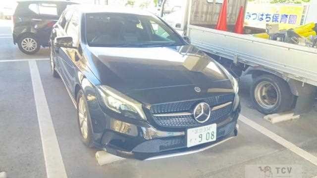2017 Mercedes-Benz A-Class
