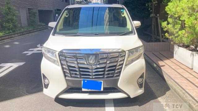 2015 Toyota Alphard G