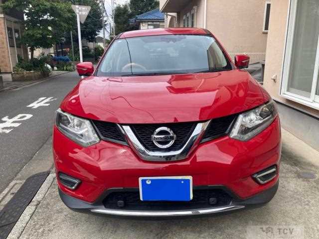 2015 Nissan X-Trail
