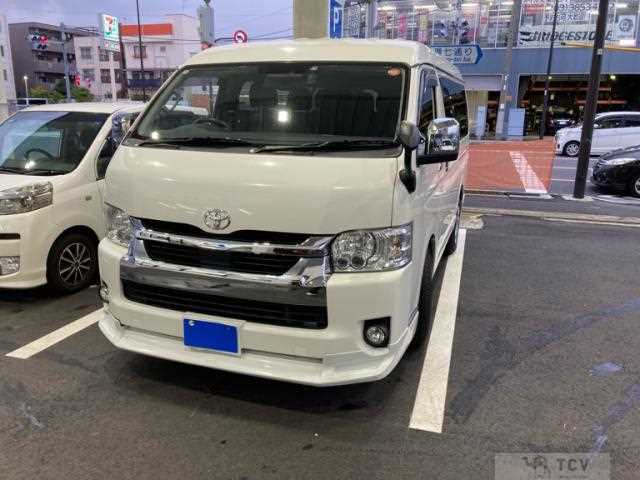2020 Toyota Hiace Wagon