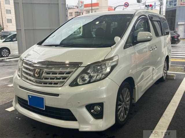 2014 Toyota Alphard G
