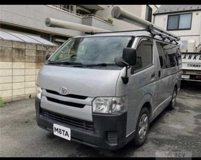 2015 Toyota Hiace Van