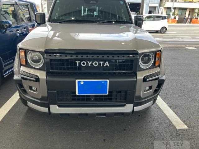 2025 Toyota Land Cruiser