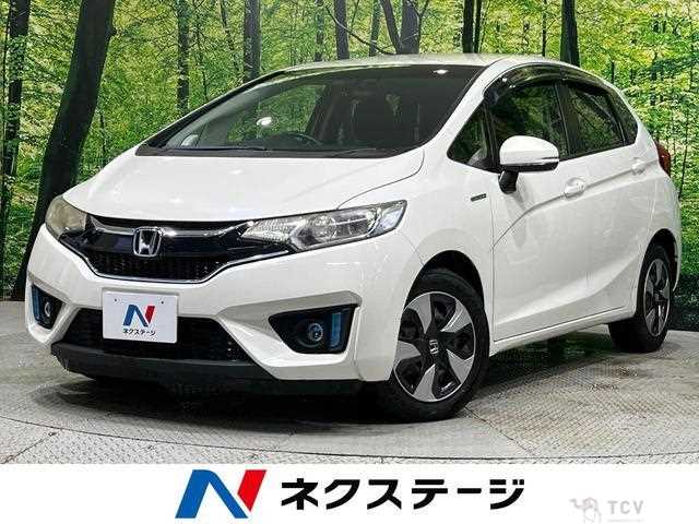 2016 Honda Fit Hybrid