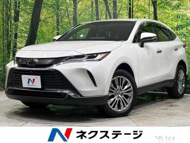 2020 Toyota Harrier