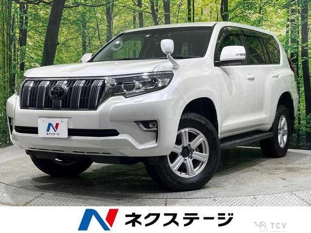 2017 Toyota Land Cruiser Prado