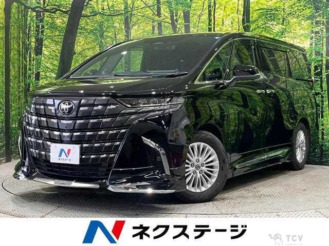 2025 Toyota Alphard Hybrid