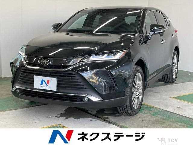 2024 Toyota Harrier