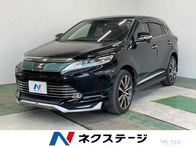 2018 Toyota Harrier