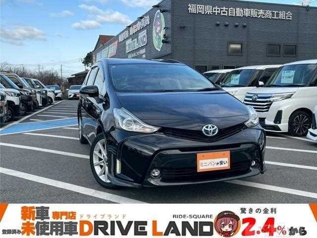 2017 Toyota PRIUS α