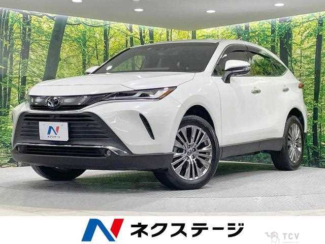 2021 Toyota Harrier