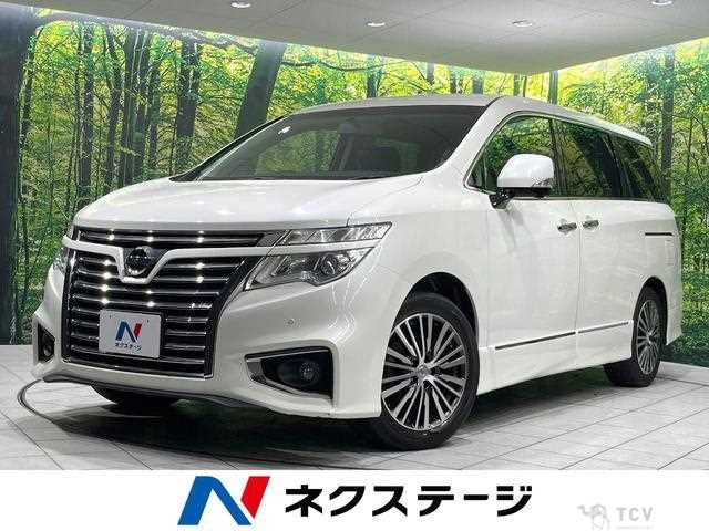 2014 Nissan Elgrand