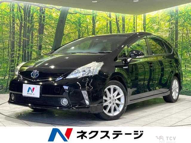 2014 Toyota PRIUS α