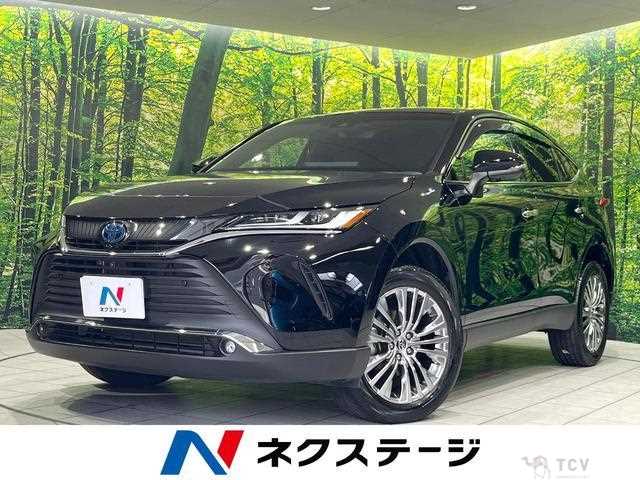 2024 Toyota Harrier Hybrid