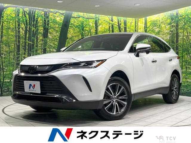 2025 Toyota Harrier