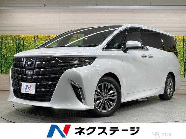 2024 Toyota Alphard G