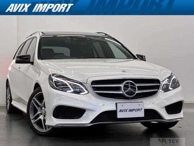 2015 Mercedes-Benz E-Class