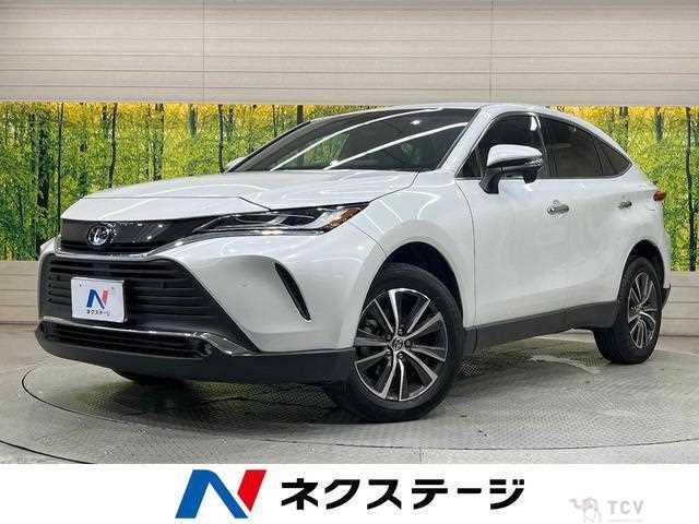 2025 Toyota Harrier