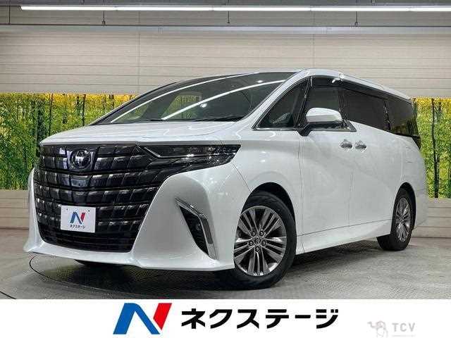 2024 Toyota Alphard Hybrid