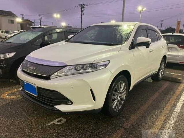 2020 Toyota Harrier