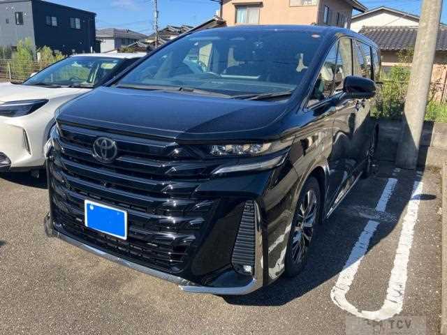2024 Toyota Vellfire